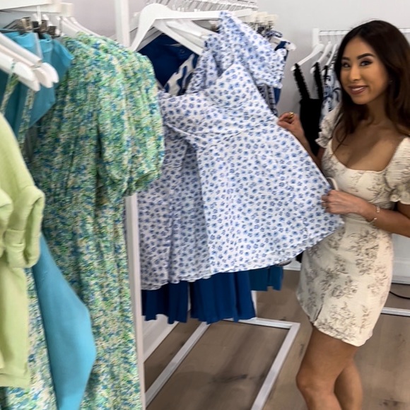 Olivaceous Mini Dress - Picture 5 of 6